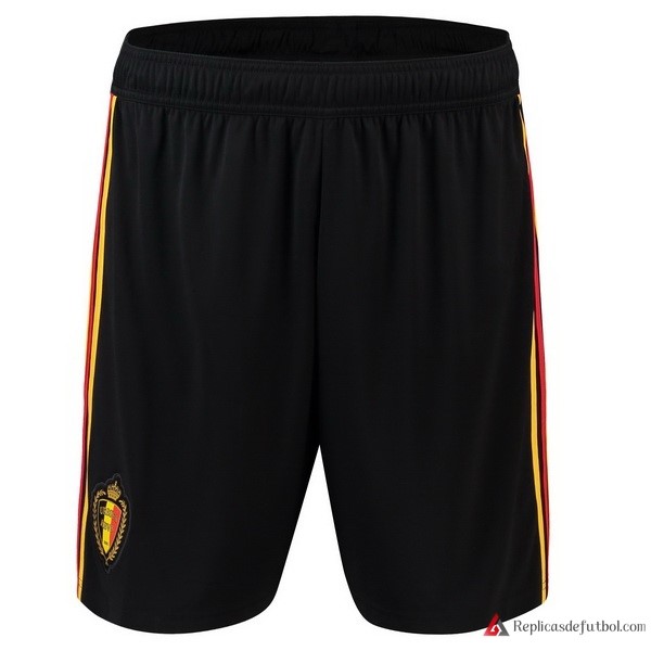 Pantalones Bélgica Segunda equipación 2018 Negro